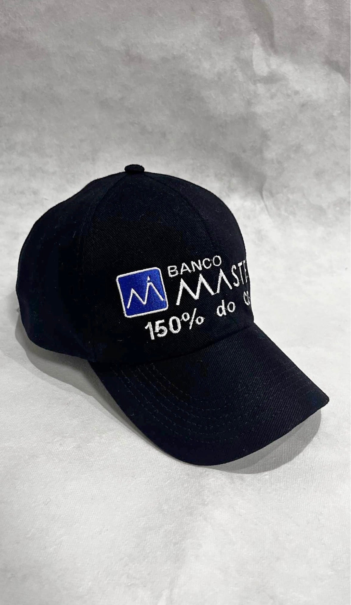 Boné Banco Master 150% CDI  (Daniel Vorcaro)
