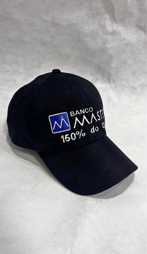 Boné Banco Master 150% CDI  (Daniel Vorcaro)