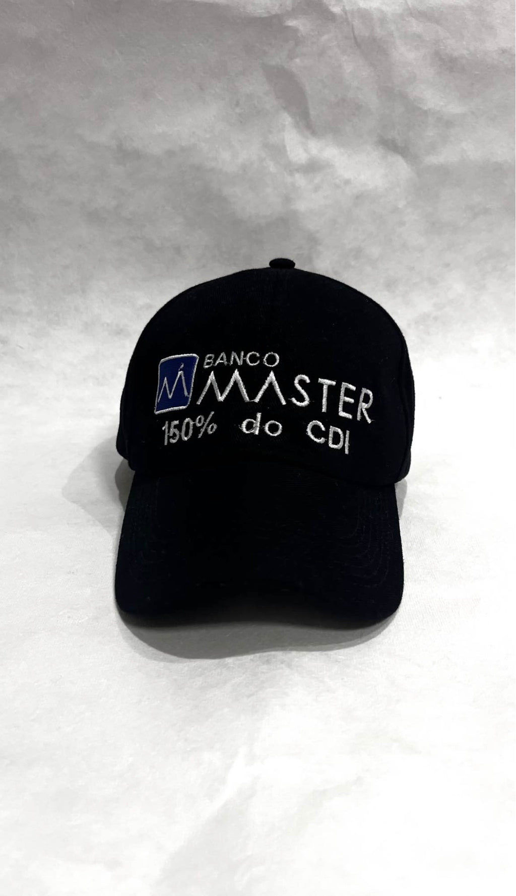 Boné Banco Master 150% CDI  (Daniel Vorcaro)