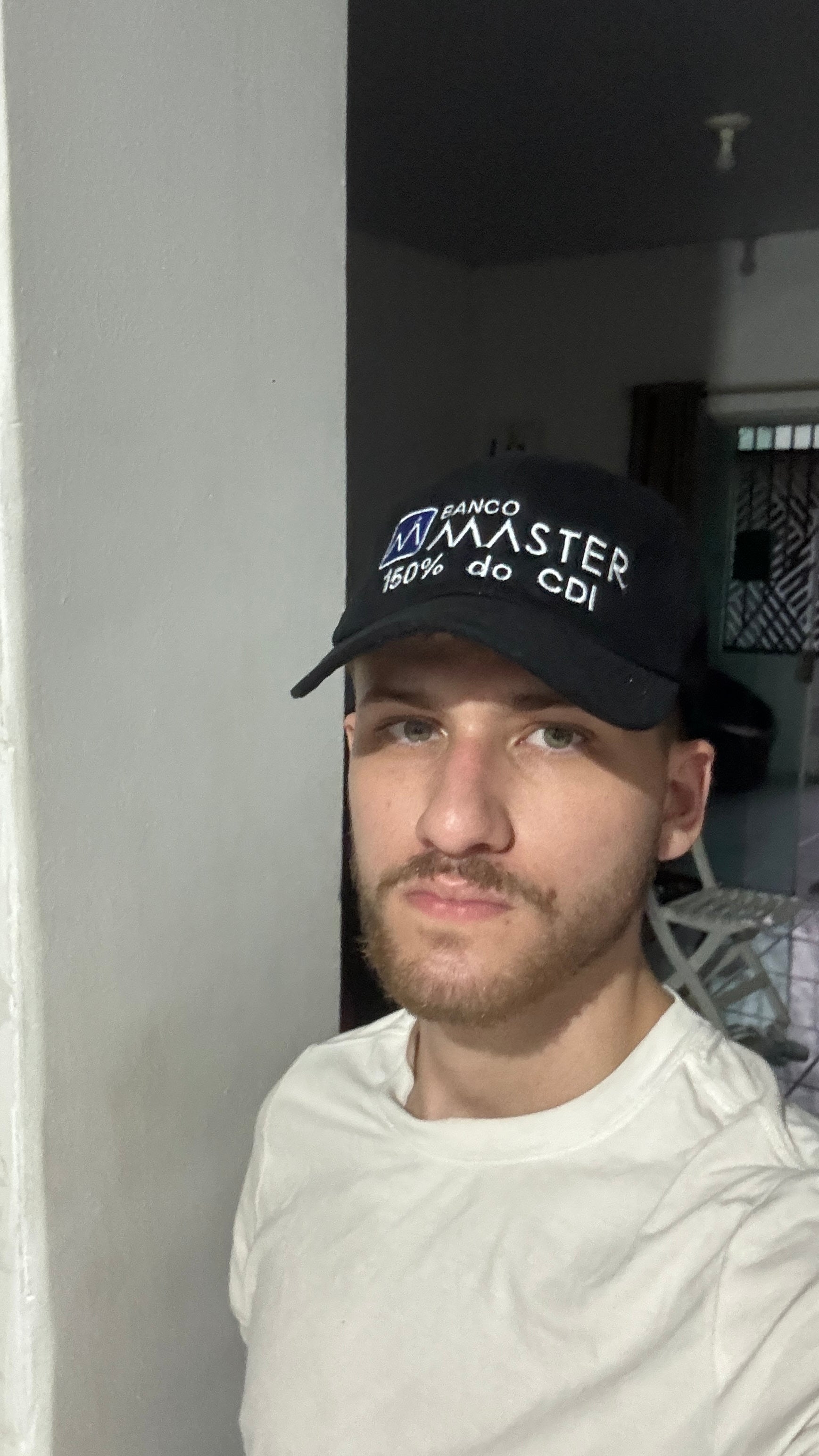 Boné Banco Master 150% CDI  (Daniel Vorcaro)